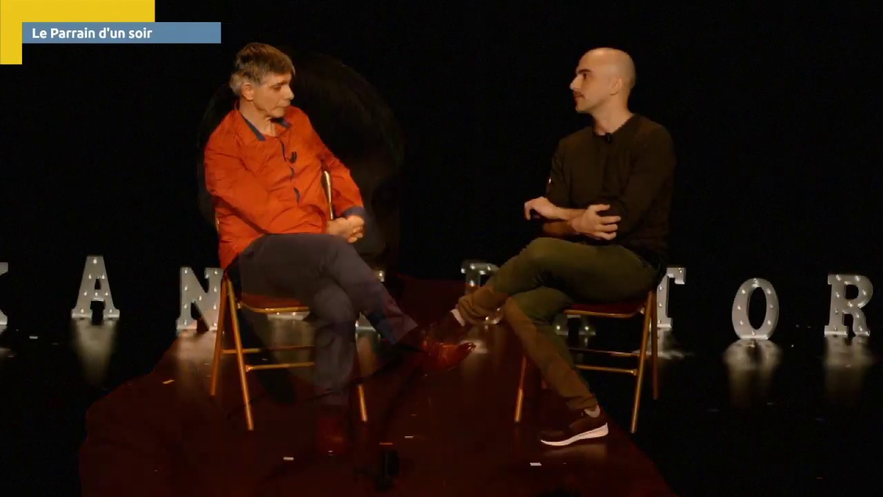 Interview Philippe D'Avilla - Kandidator TV