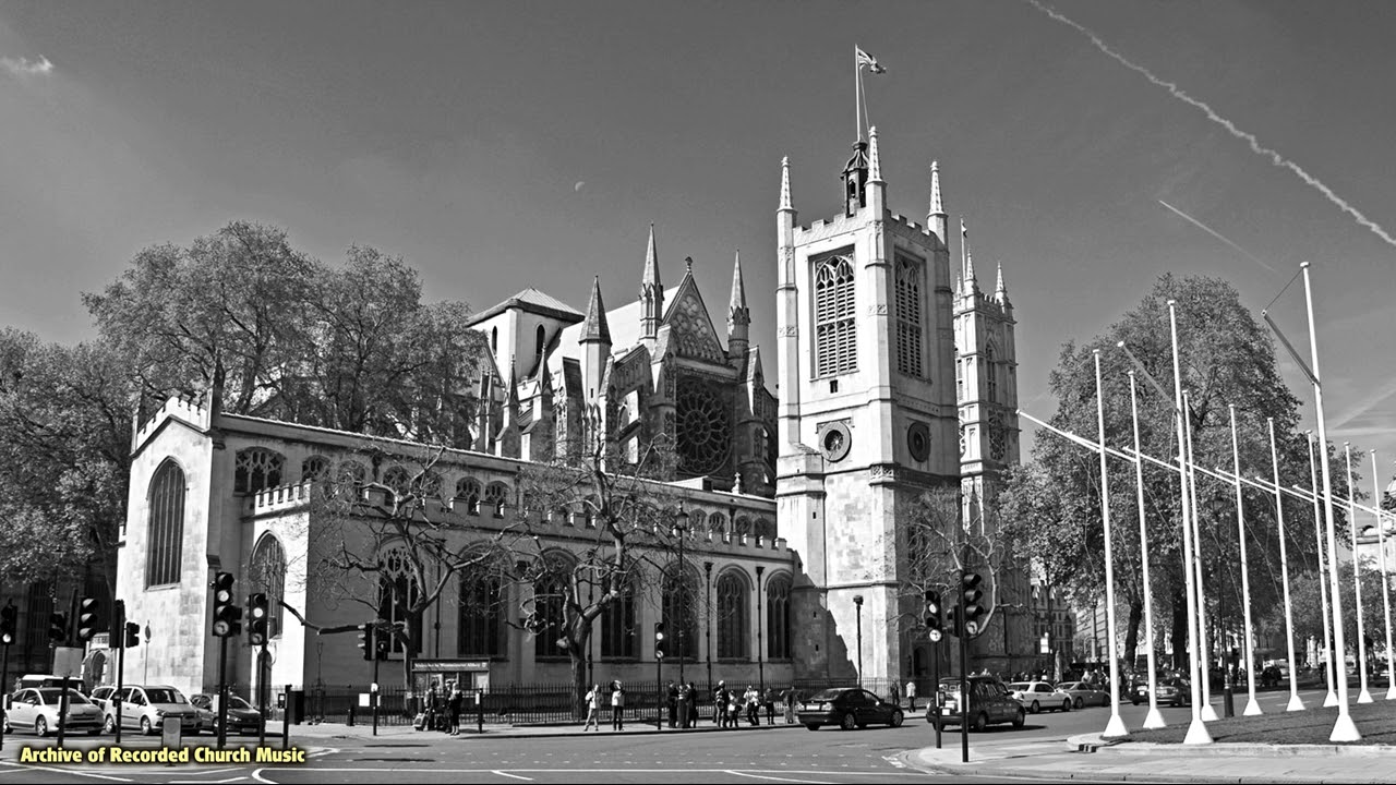 “Choirs & Places Where they Sing” 9: St Margaret’s Westminster 1967 (Martin Neary)