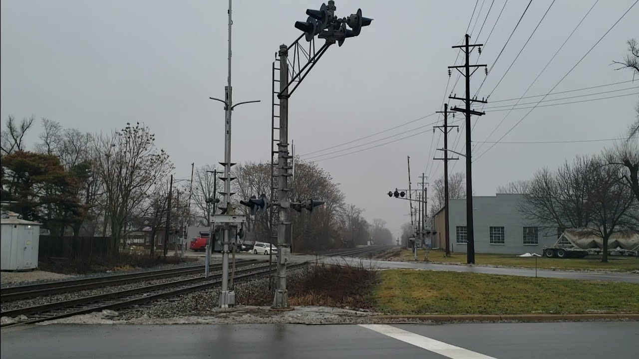 Main Street & Dexter Street Railroad Crossings Tour, Milan, MI.