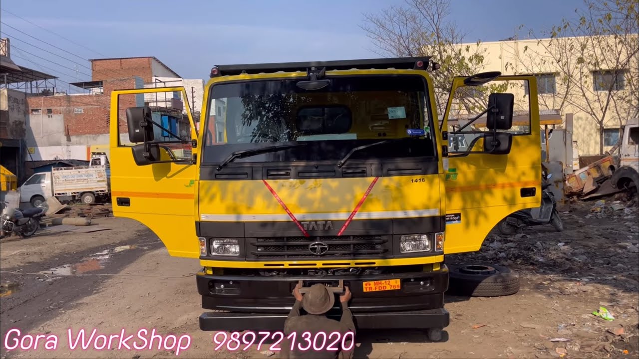 New TATA 1416 kamani & Welding Work