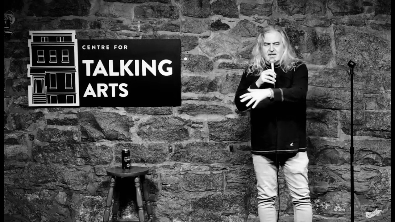 Michael John Derbecker - Story Night at CFTA - March 6th