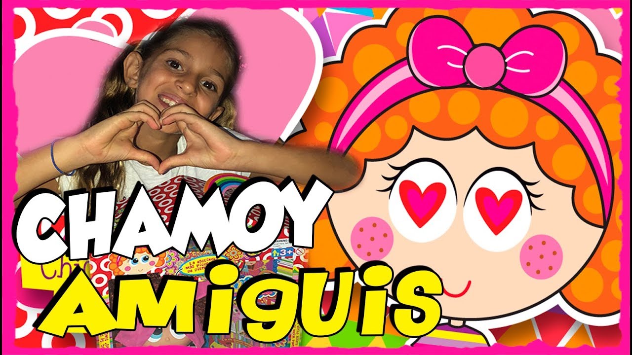 DISTROYER + CHAMOY Amiguis + NENONATOS Distroller JUGUETES FANTASTICOS FOR KIDS