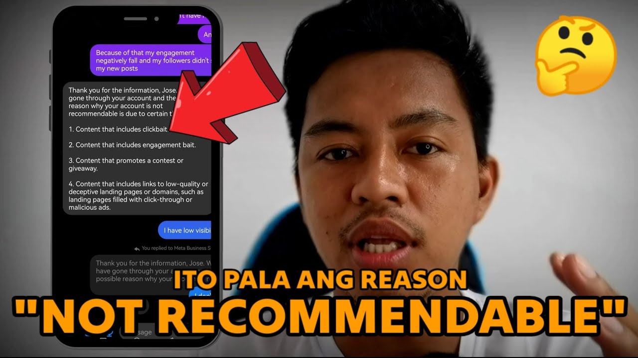 🤔 Baka ganito ka maglagay ng Title! 🤔 #notrecommendable #facebookreels #fbreels #onhold #violations