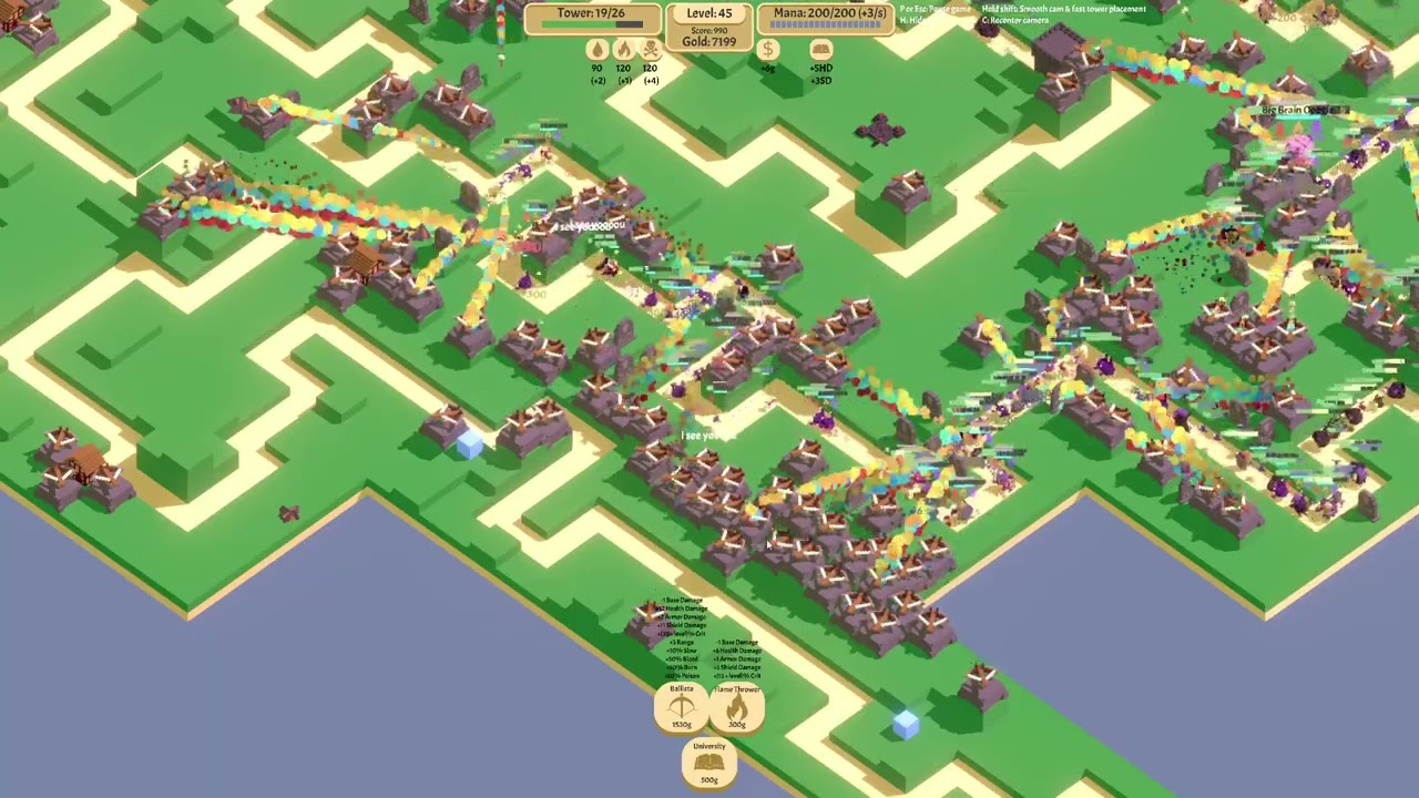 Rogue Tower - Only Ballista Achievement Win