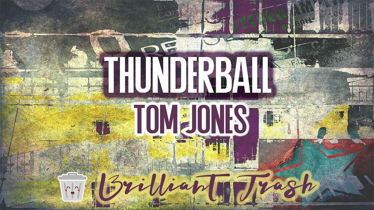 Tom Jones - Thunderball (karaoke)