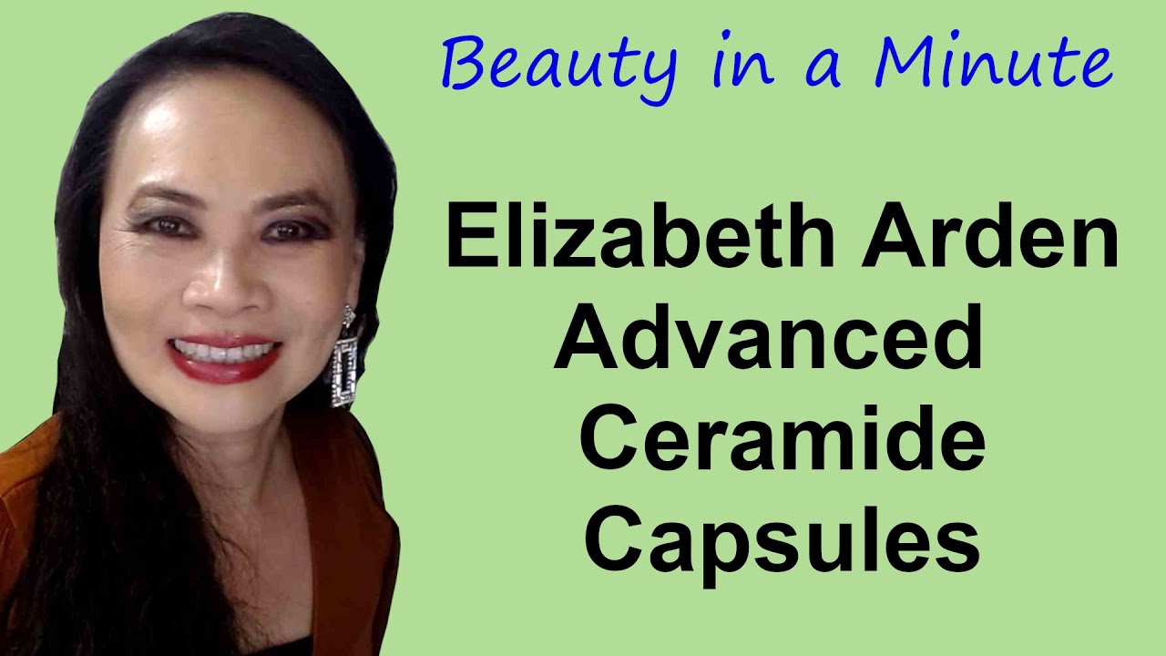 Elizabeth Arden Advanced Ceramide Capsules - Anti Aging, fine lines