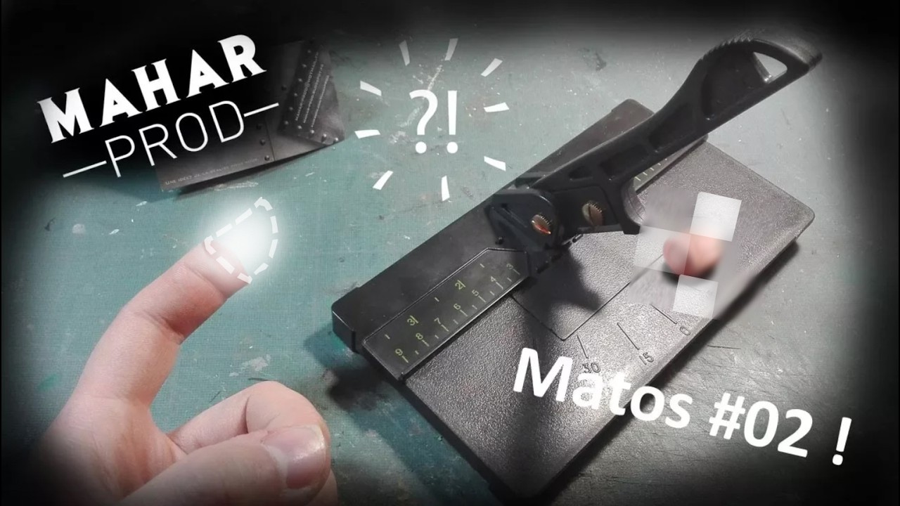 Test Materiel #02 - Chopper Cutter