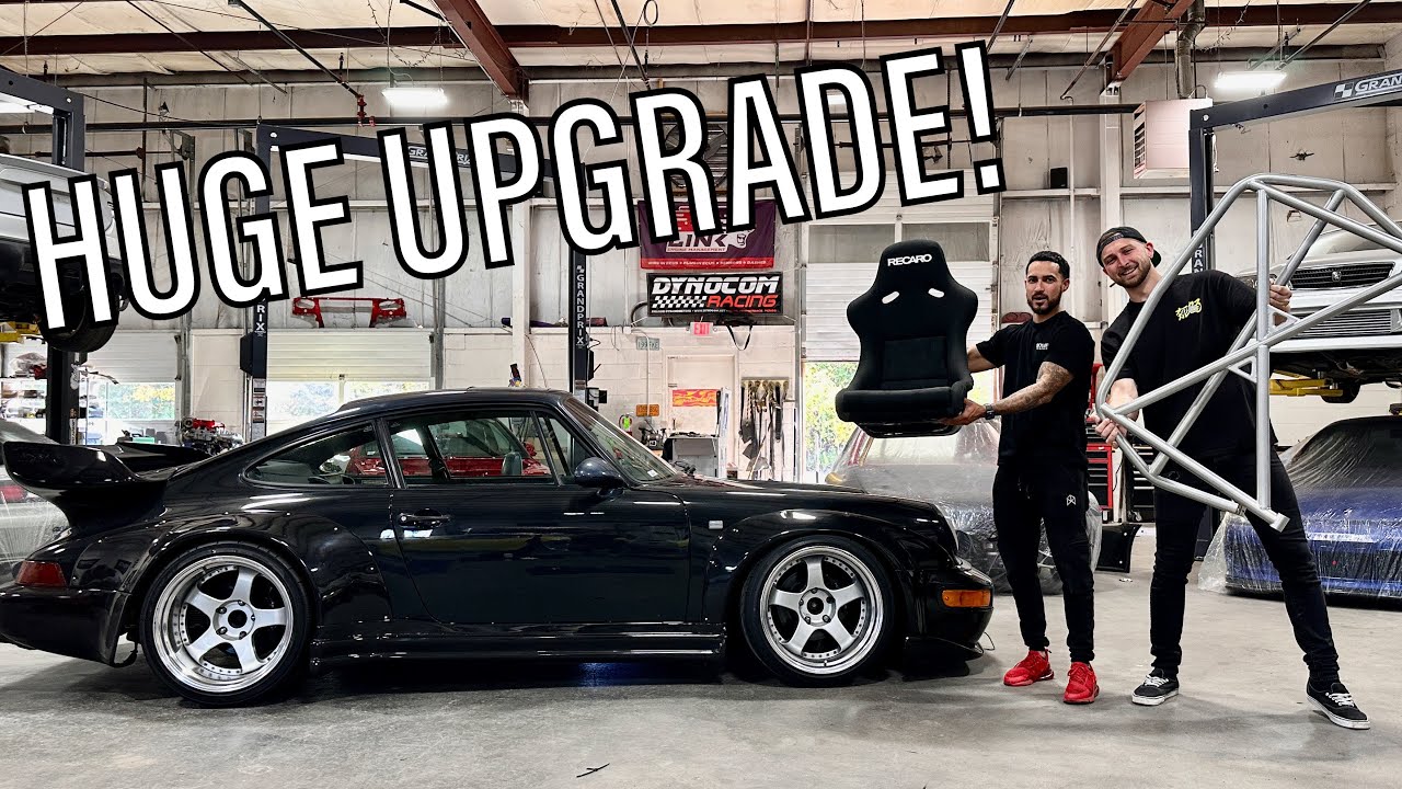 BEST mods YET for my Porsche 964!!