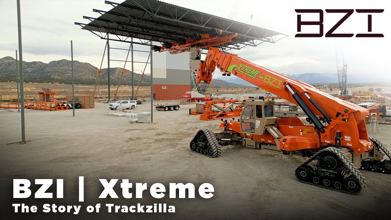The Story of Trackzilla | BZI & Xtreme Manufacturing