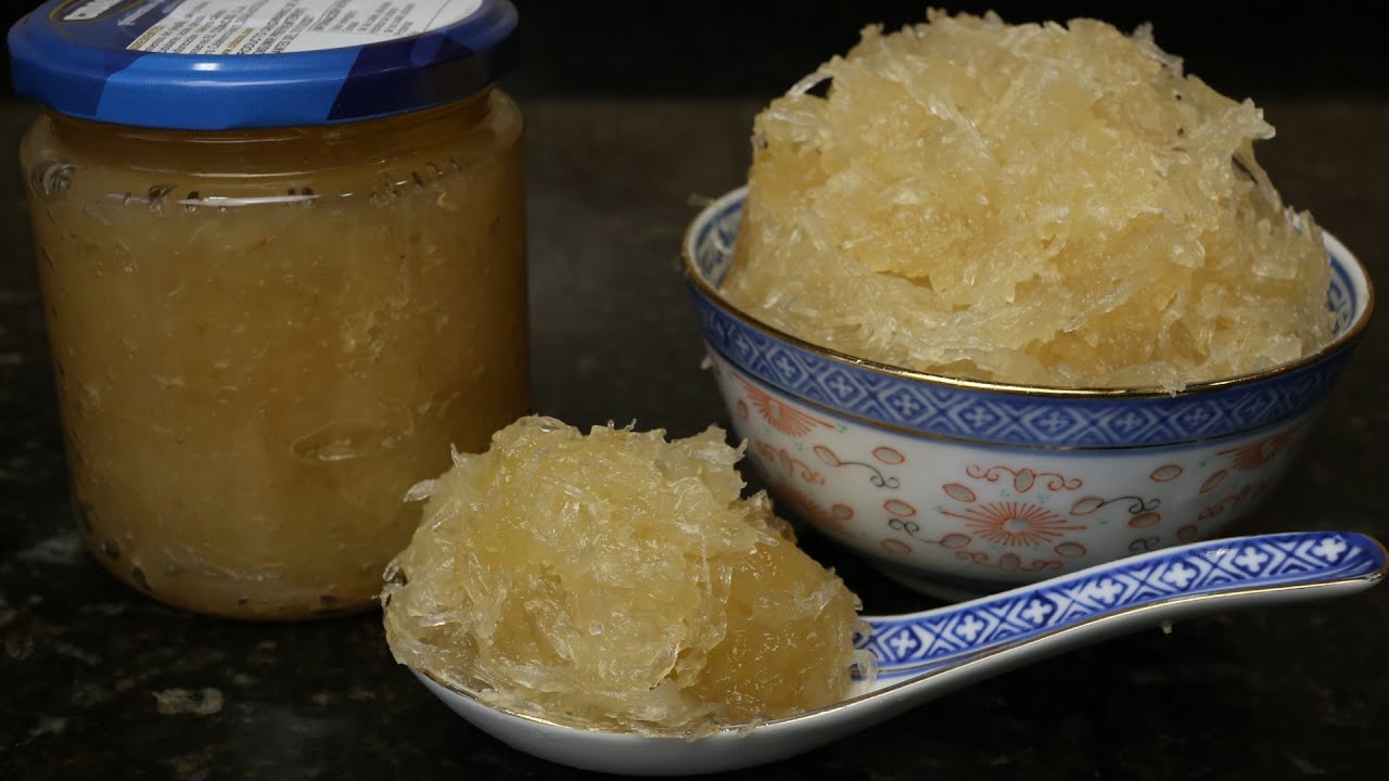 Cabello de ángel casero - Cidra para postres