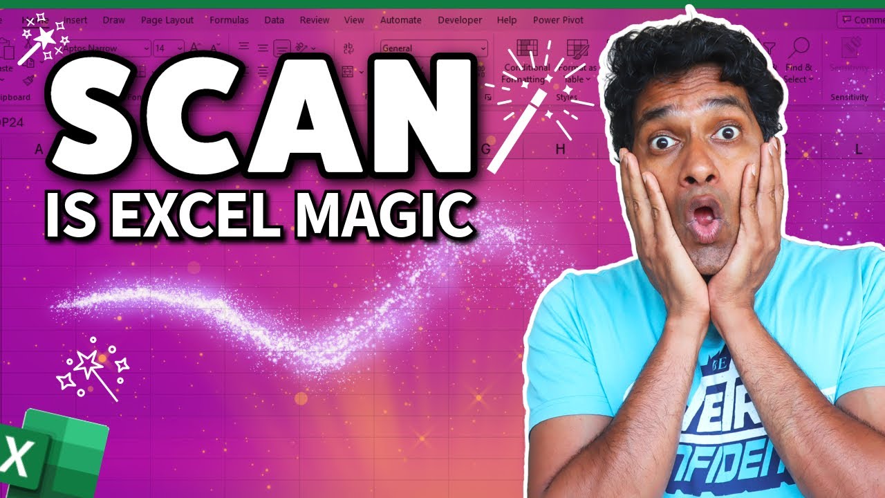 Excel SCAN Function is Shockingly Powerful! [Step-by-Step]