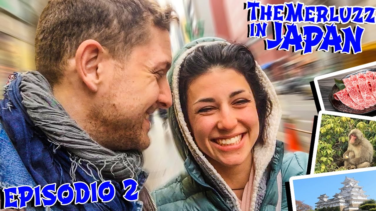 TheMerluzz 🐟 in Japan! Ep.2 - Ingozzarsi in Giappone e animali leggendari!