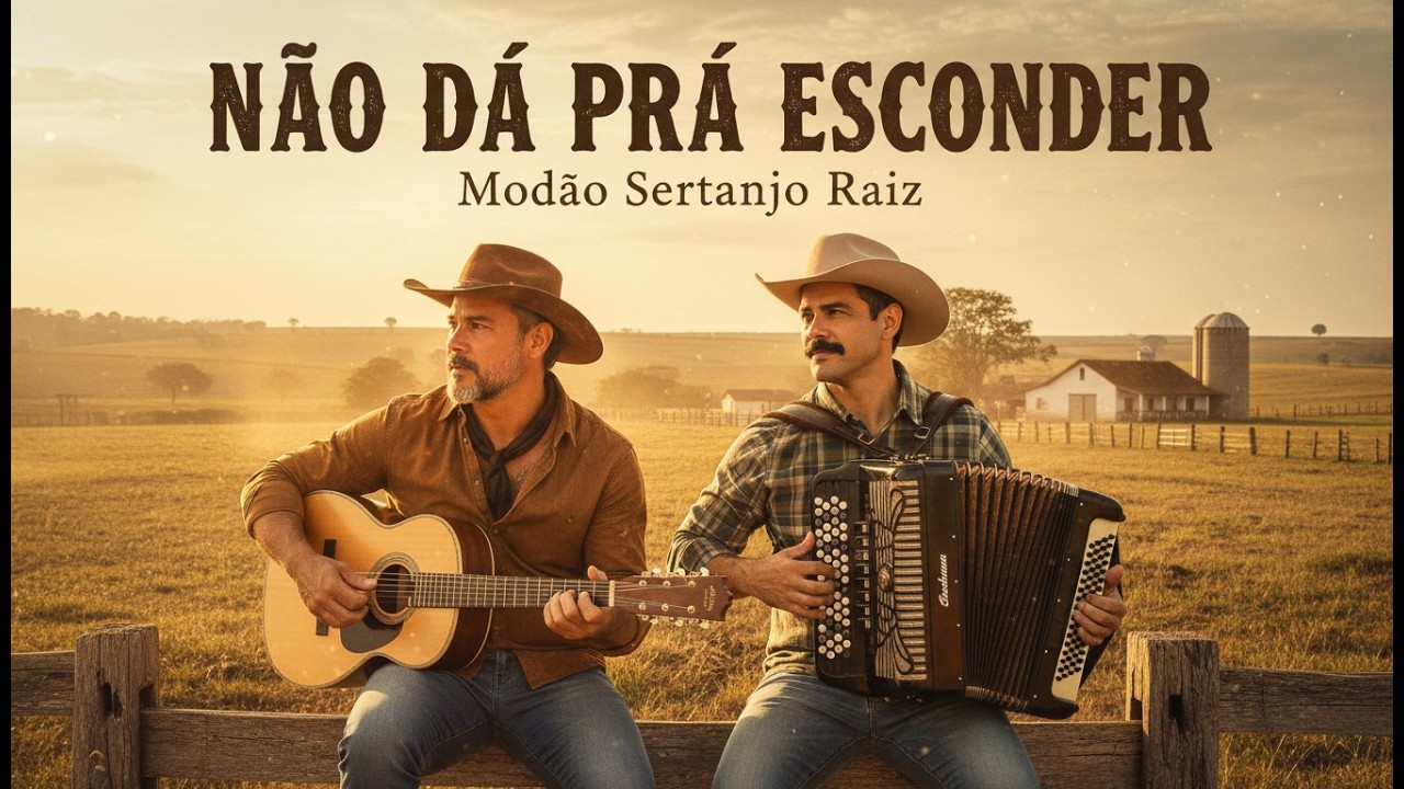 Não Dá Pra Esconder – Modão Sertanejo Raiz | Bruno & Souza