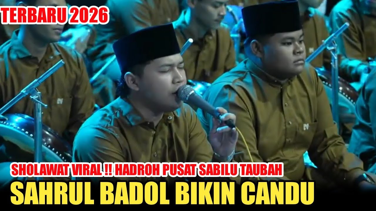 Hadroh pusat sabilu taubah - sholawat viral sahrul badol bikin candu