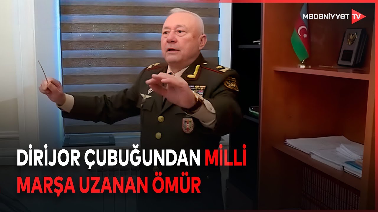 Yusif Axundzadə: hərbi musiqiyə həsr olunmuş 80 il