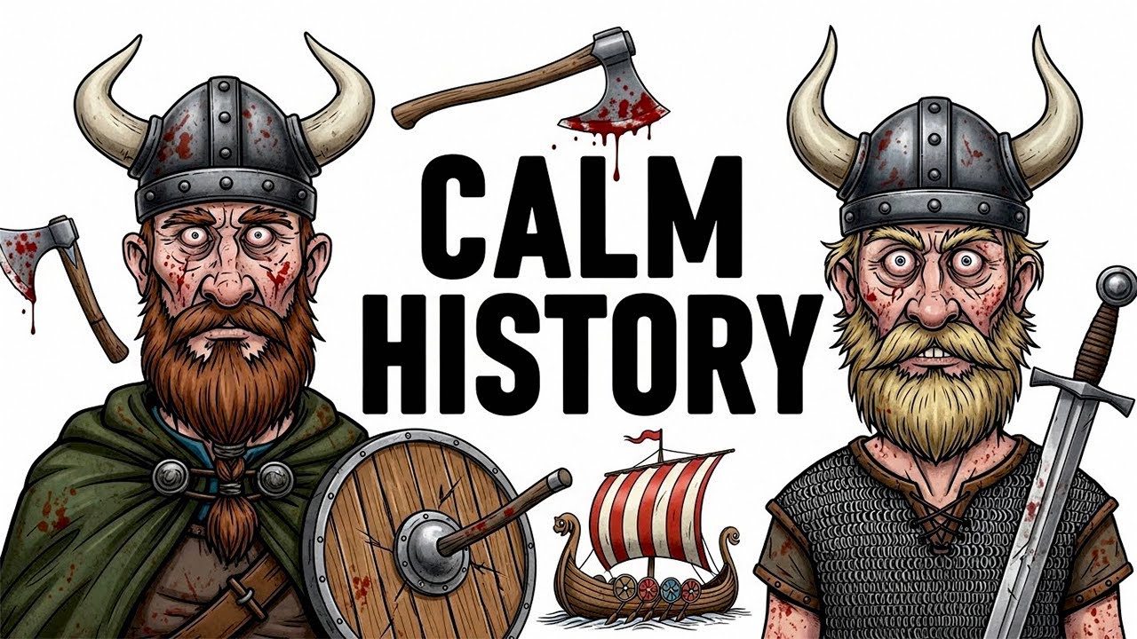 The Sad True Story of the Last Viking | Boring History for Sleep