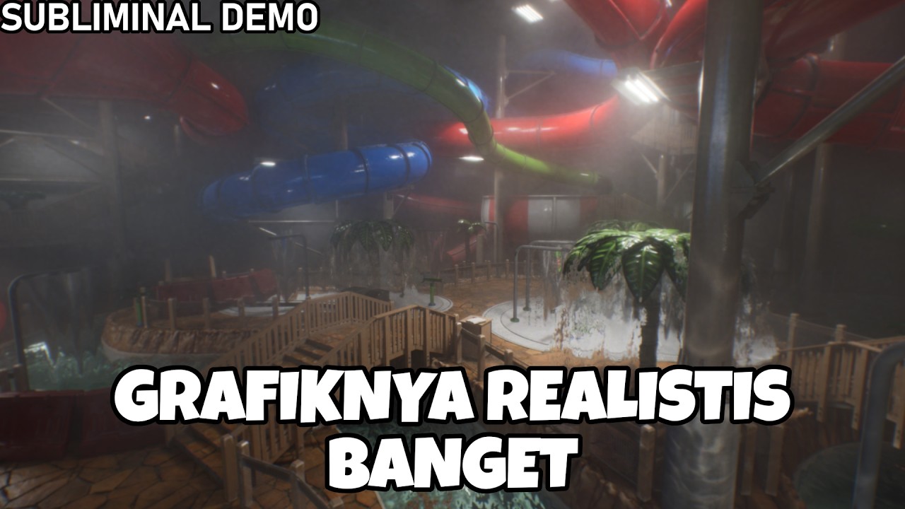 Ini Adalah Game Horor Paling Realistis Yang Pernah Gua Mainin - Subliminal Demo