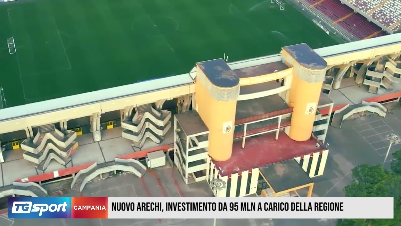 Nuovo Arechi, investimento da 95mln a carico della Regione