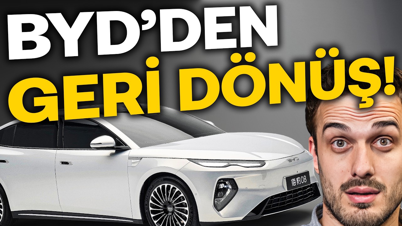 BYD'den Şarj Süresini 9 DK'ya DÜŞÜREN BATARYA - Hızlı Şarj 168. Bölüm