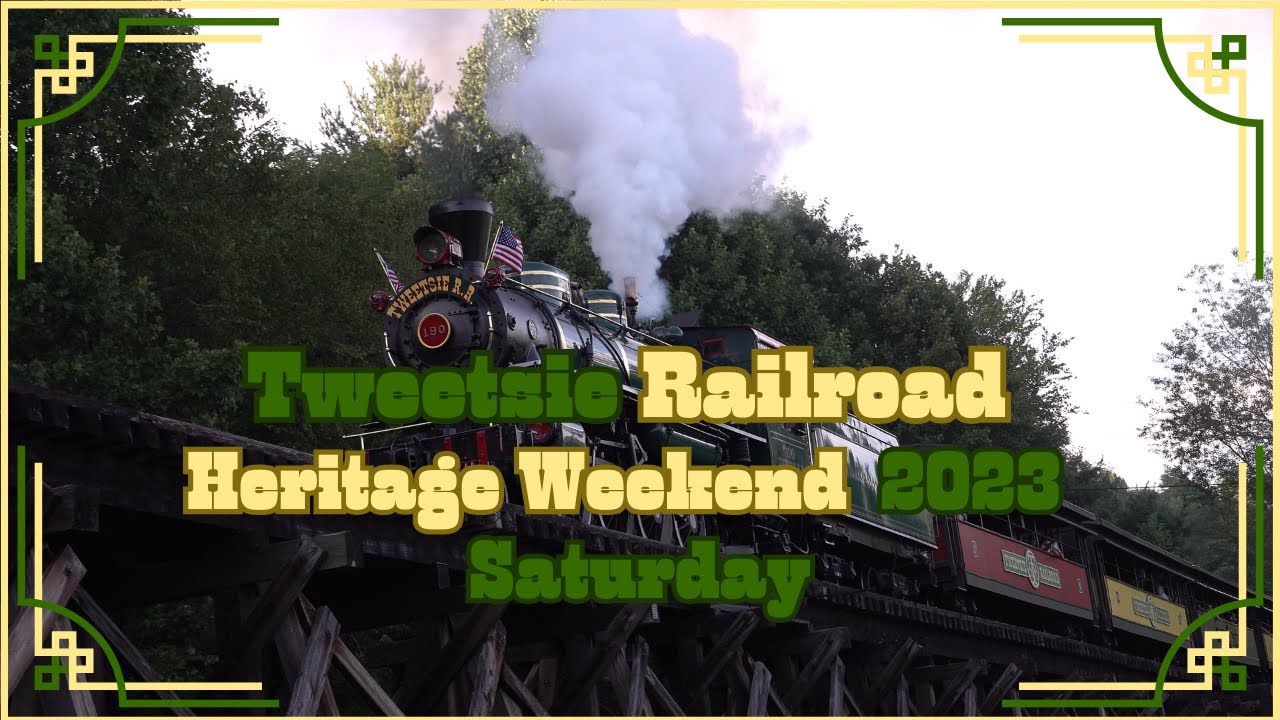 A Blast From The Past Tweetsie Railroad Heritage Weekend 2023 Saturday