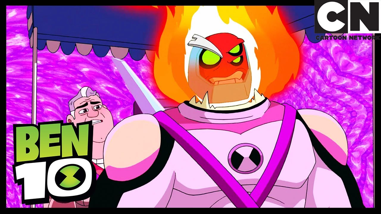 Im Gruselkabinett | Ben 10 Deutsch | Cartoon Network