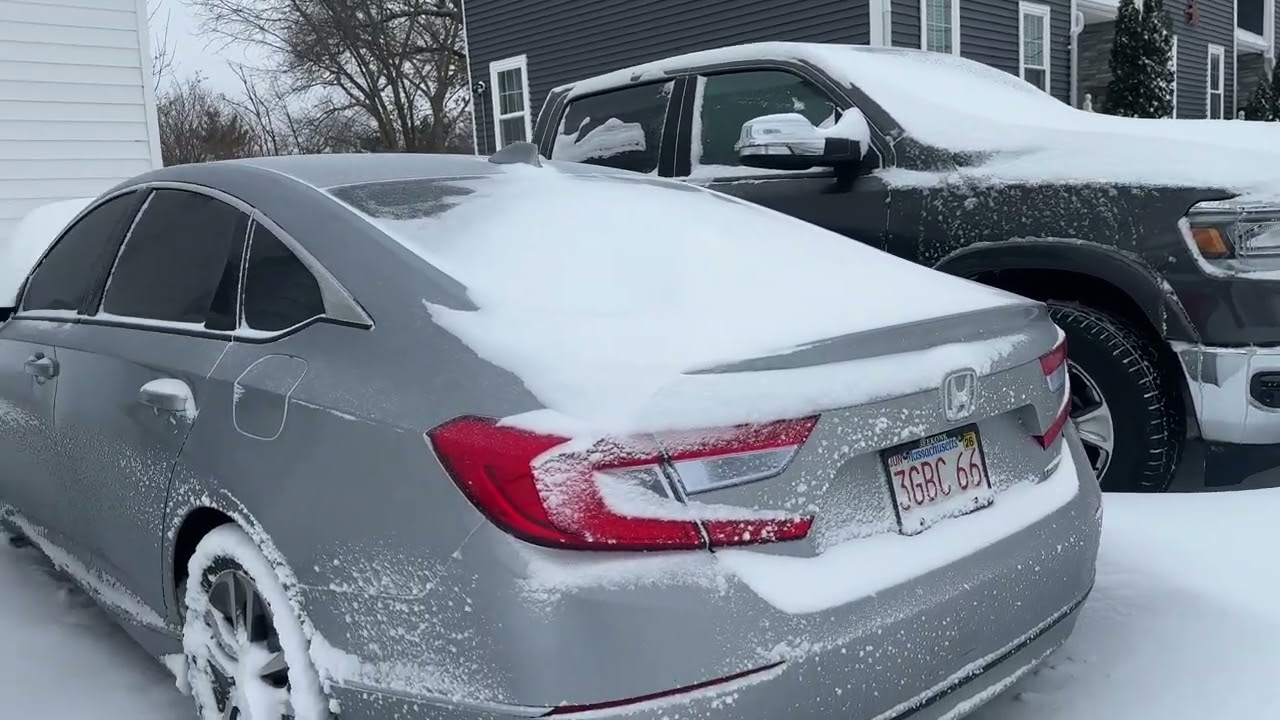 A whole Lot Of Snow