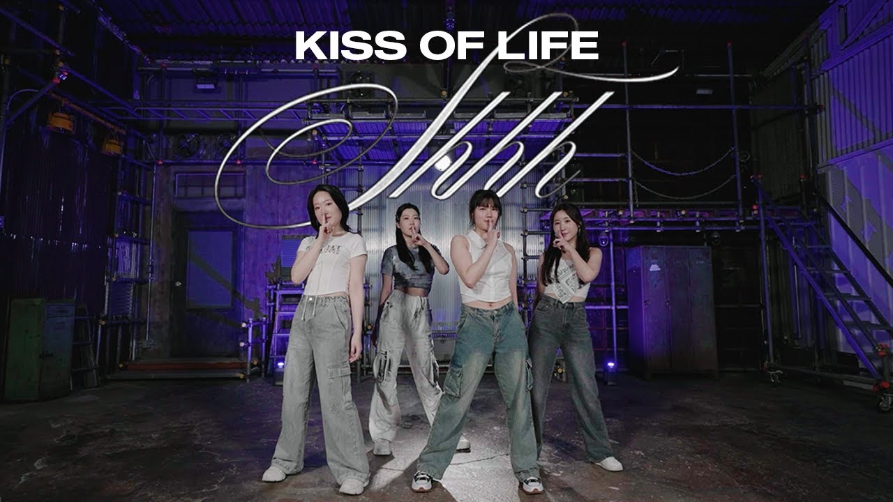 [JL] KISS OF LIFE -  Shhh / COVER DANCE / JL VIDEO / 제이엘비디오