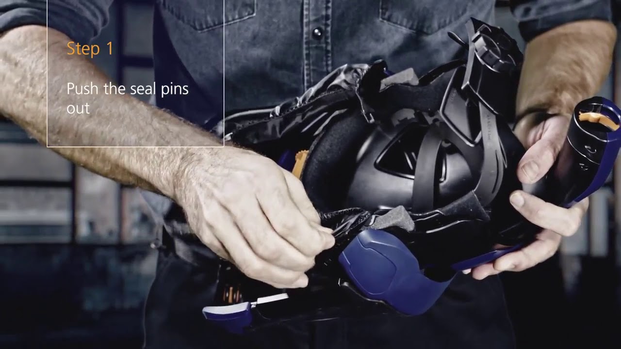 Sundstr&ouml;m Safety SR 570 Product video -TEAMSAFETY