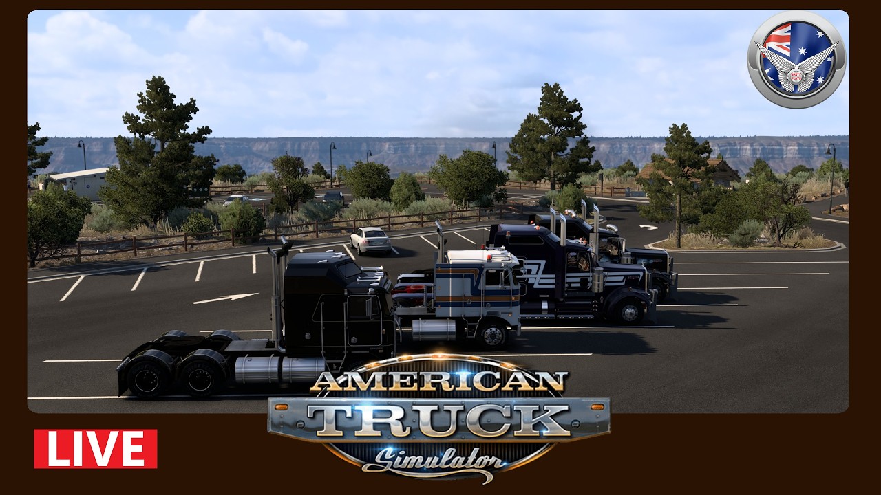 American Truck Simulator - Realistic Economy - Season 7 Episode 9 – LIVE Stream
