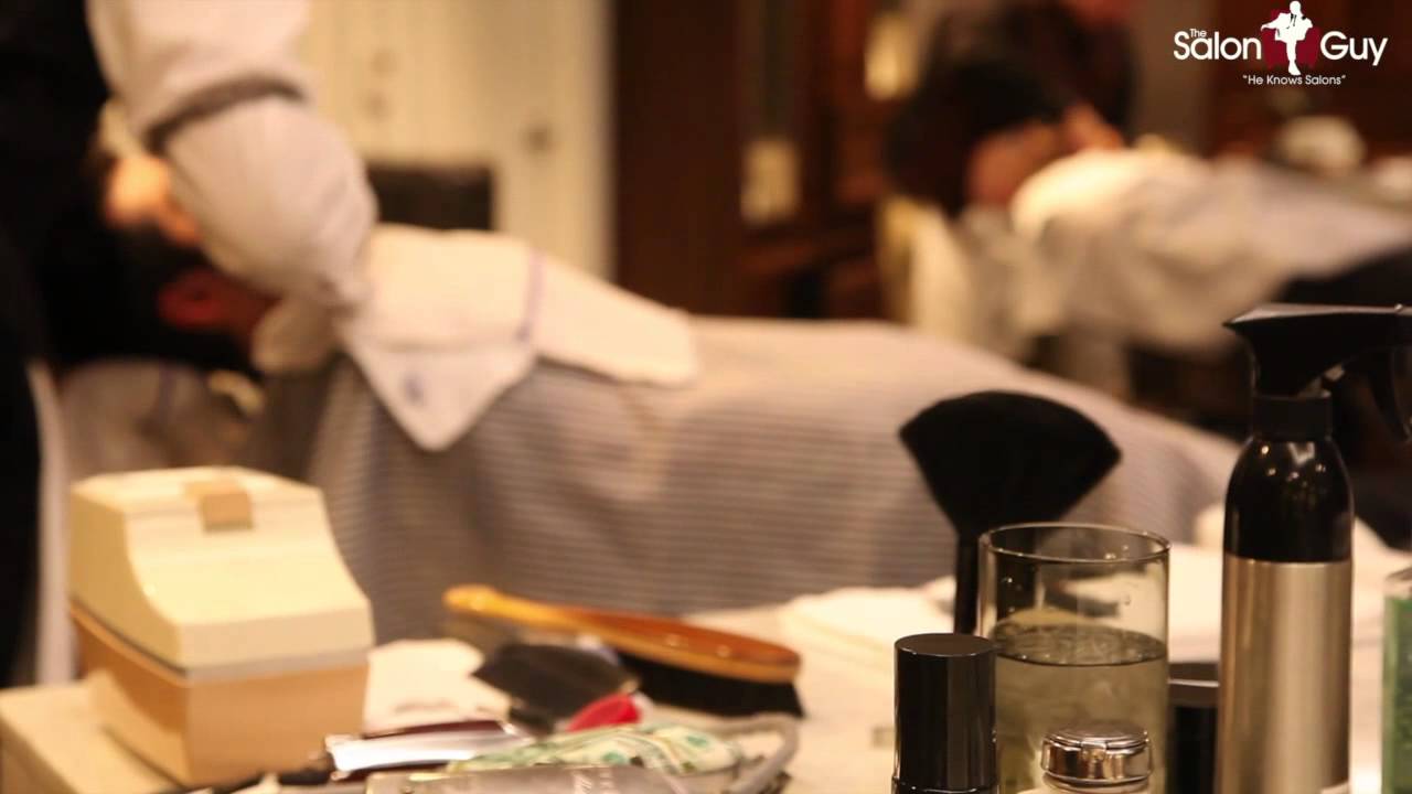 The Art of Shaving Barber Spa Oscars Prep