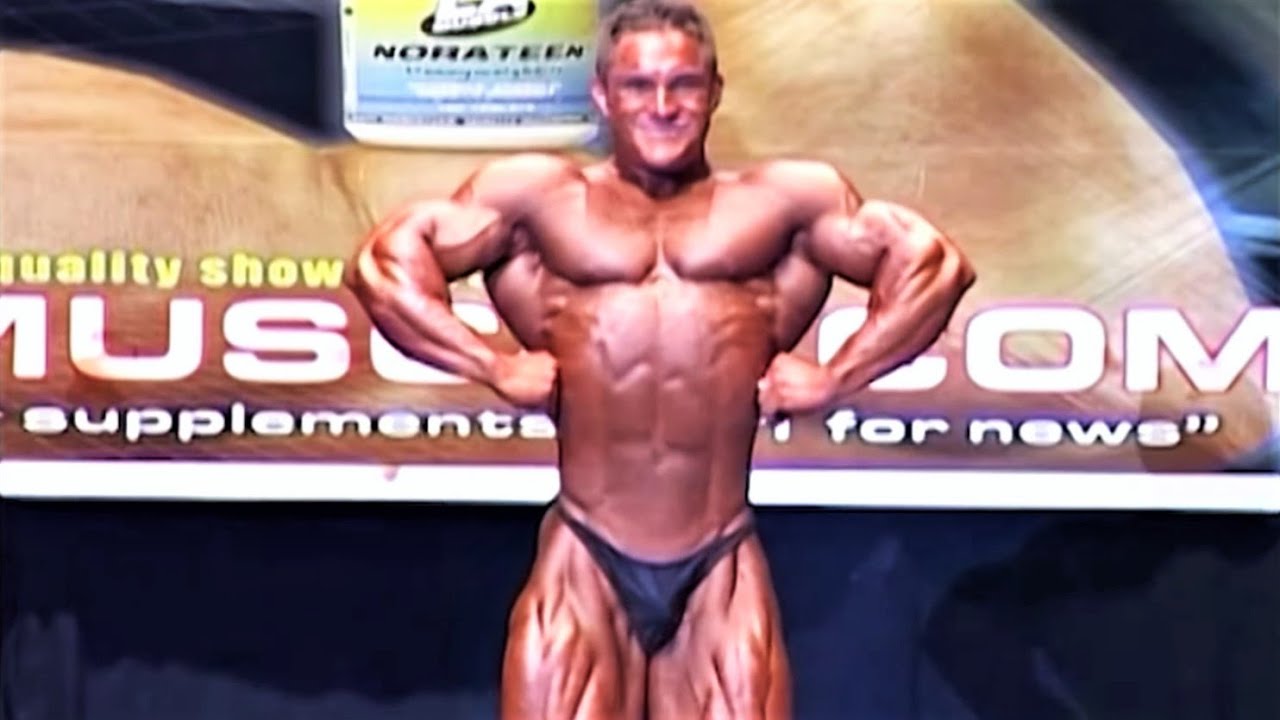 James Flex Lewis (UK), NABBA Universe 2004 - Juniors Winner