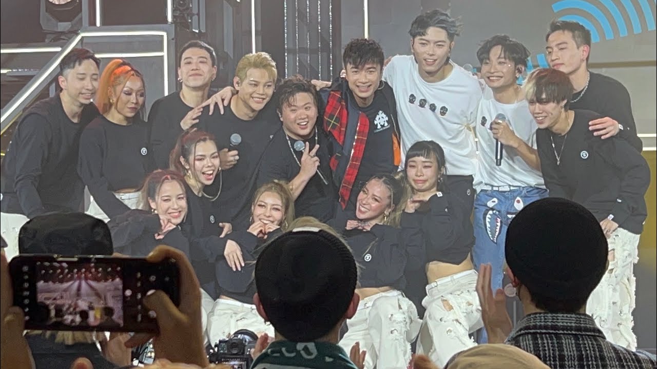 ［Fancam ］勁歌金曲 #古巨基Error《Error明星生活Live Show2022 》20221219 尾場Encore