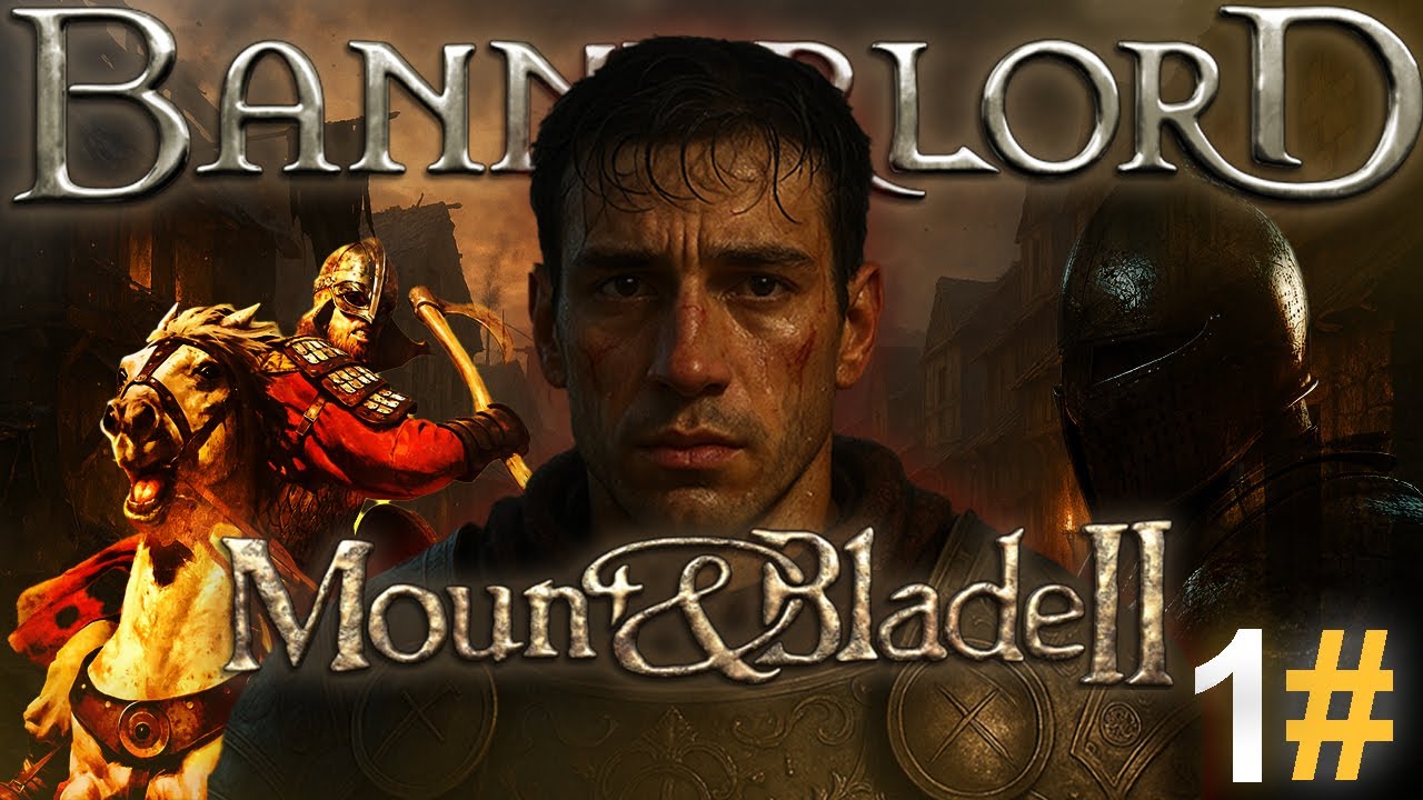 KAN, TER VE DEMİR ! | MOUNT & BLADE II: BANNERLORD | EN İYİ ANLAR #1