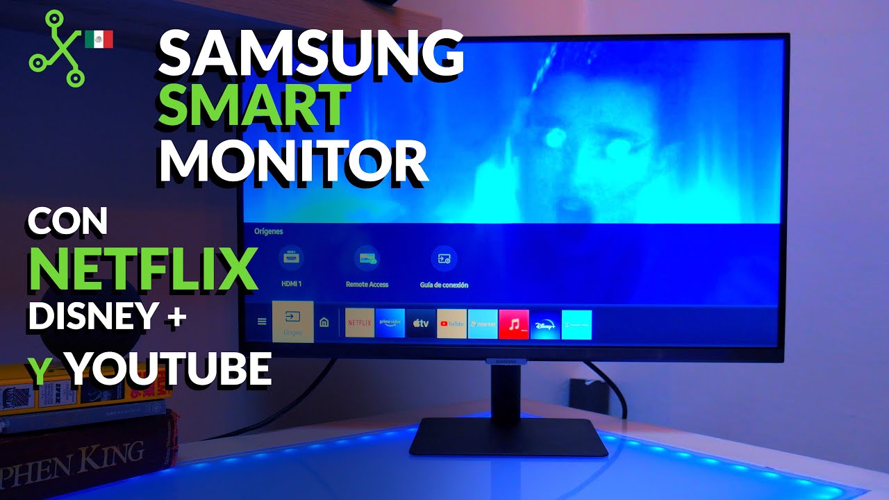 Samsung Smart Monitor M5: MONITOR con NETFLIX llega a MÉXICO
