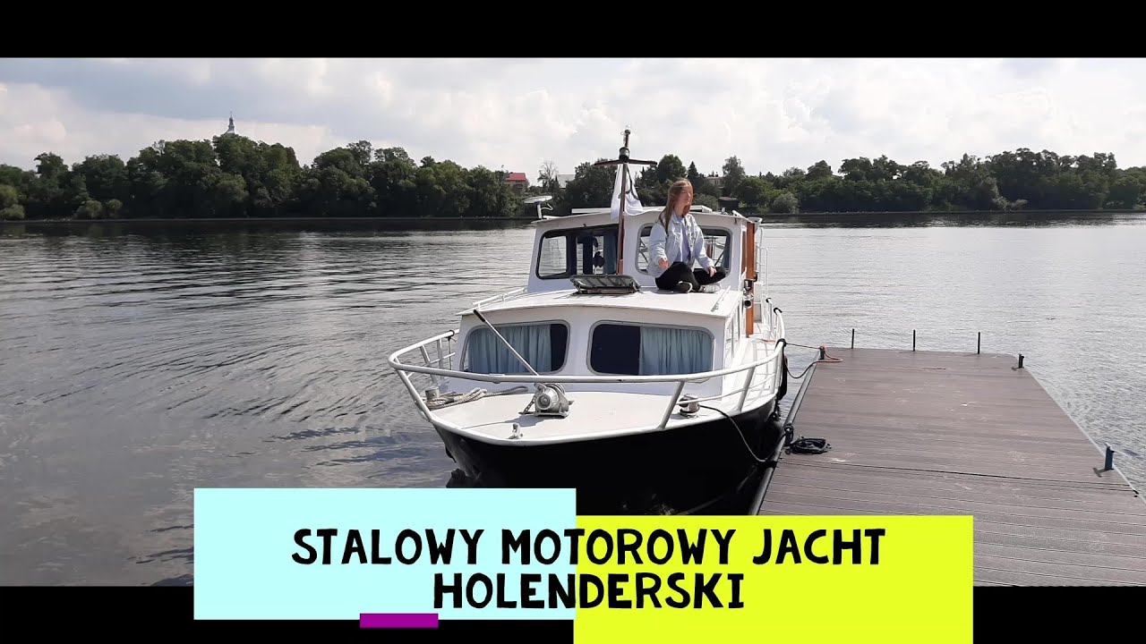 Prezentacja holenderskiego jachtu typu houseboat przeznaczonego na czarter. Szczegóły w opisie.