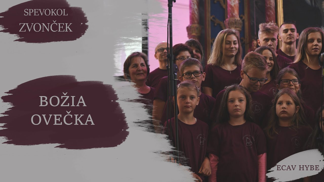 Božia ovečka - Spevokol Zvonček