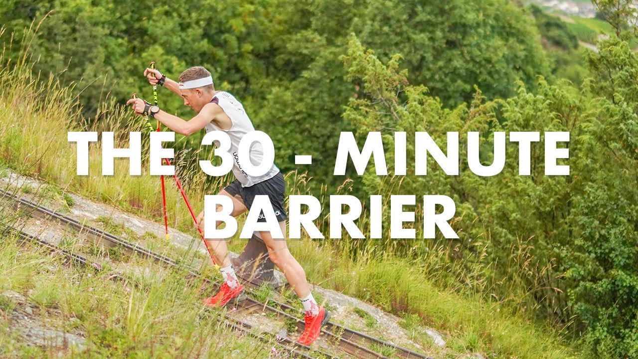 Vertical Kilometer Ascent by Remi Bonnet in Fully (Switzerland) | Salomon Running