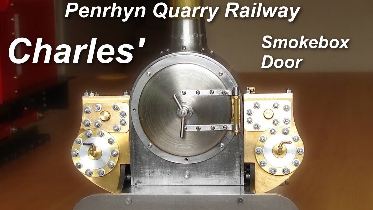 Building Charles - Part 17 - Smokebox Door