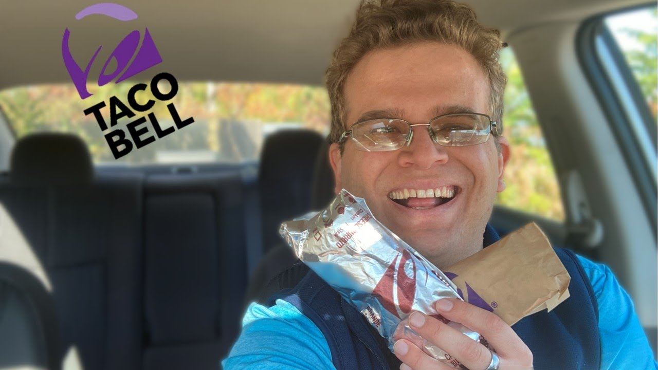 Taco Bell Flammin Hot Grilled Cheese Burrito and Frank's Diablo Crispy Chicken Taco