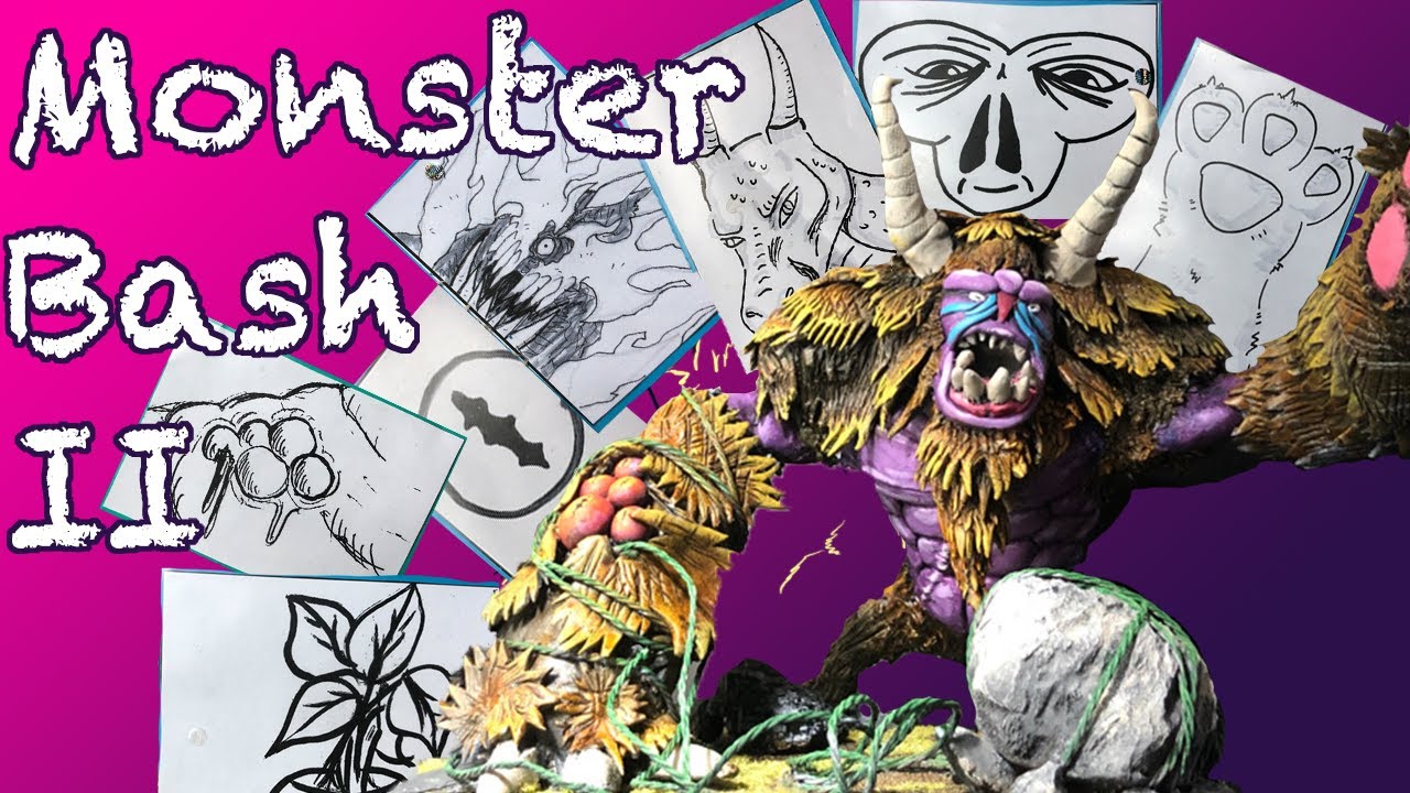 Monster Bash II The biggest miniature collaboration ever