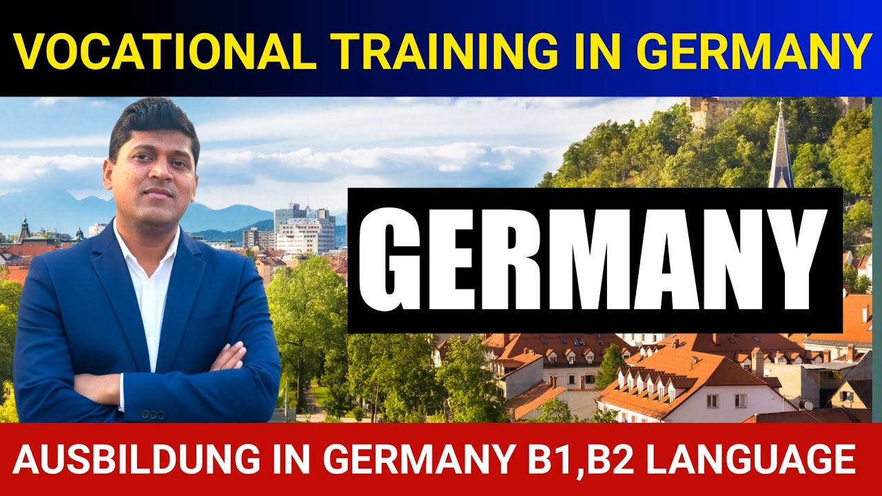 Программа профессионального обучения в Германии 2026 | Профессиональное обучение в Германии для с...