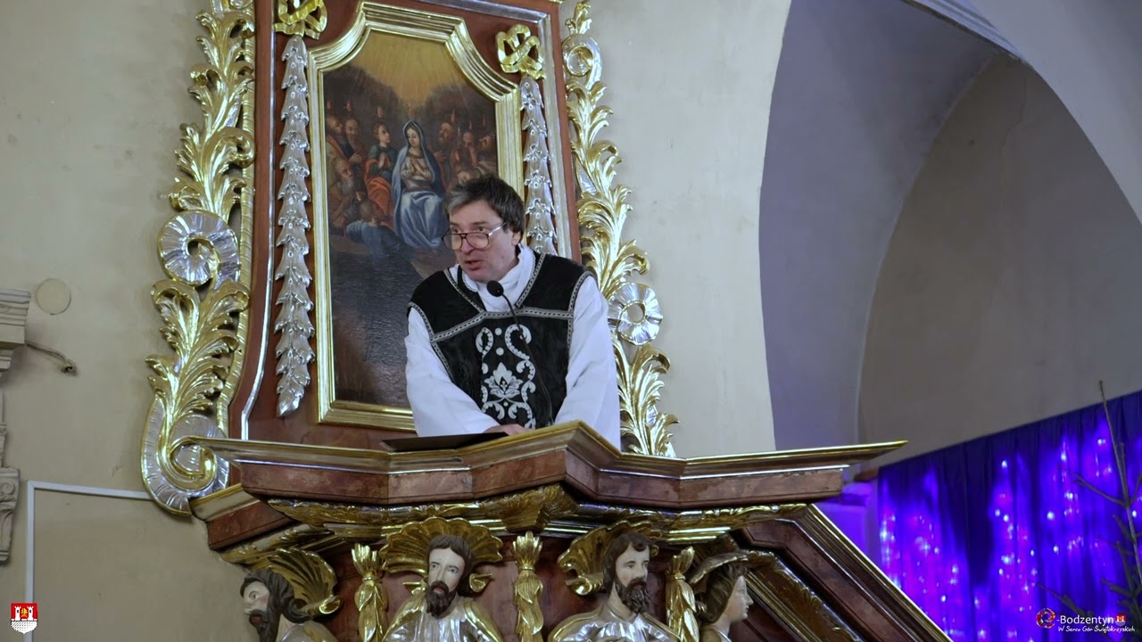 Obchody 160. rocznicy Wybuchu Powstania Styczniowego w Kościele Parafialnym w Bodzentynie