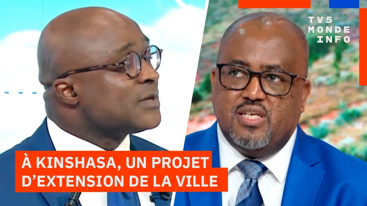 RD Congo : Kinshasa lance un projet d'extension pour 5 millions d'habitants