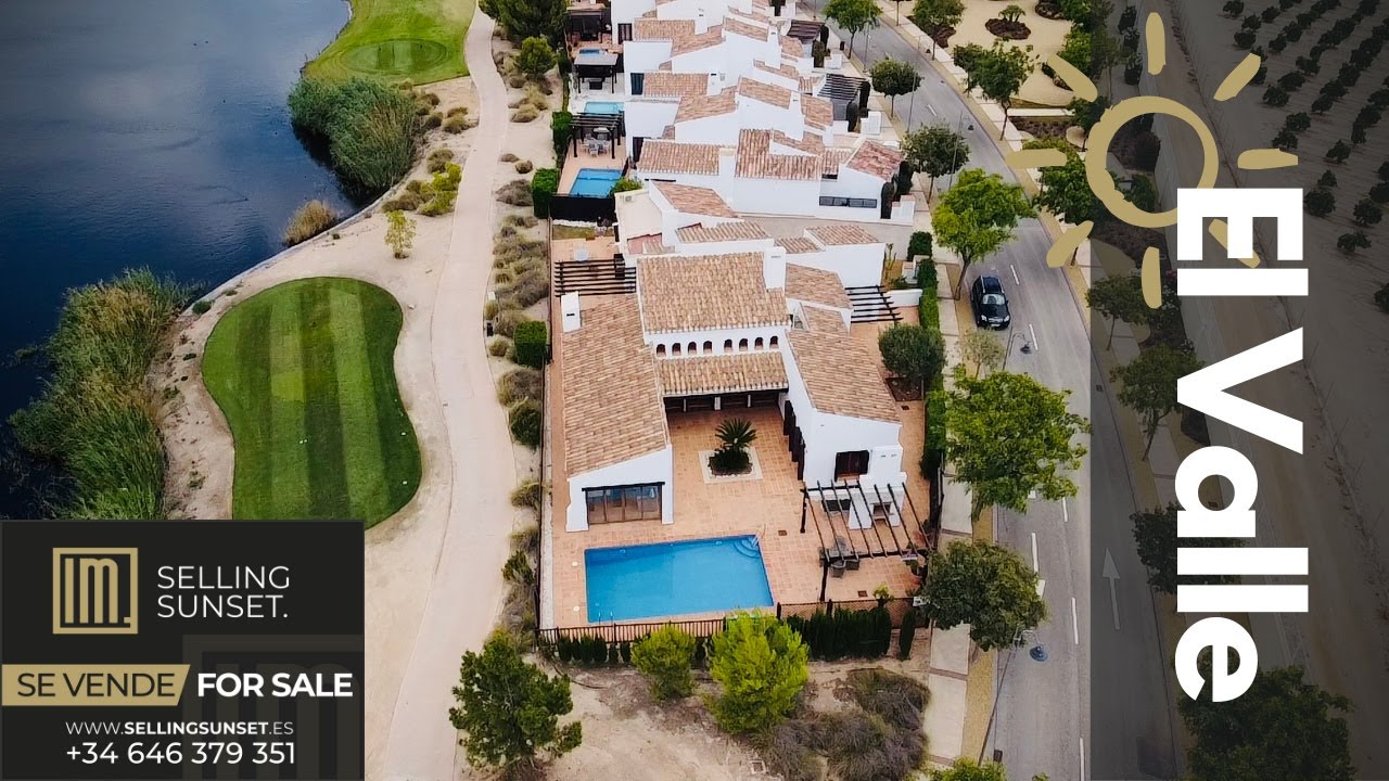 Selling Sunset Spain - El Valle 4 Bed Villa - JUST REDUCED to 470,000euros