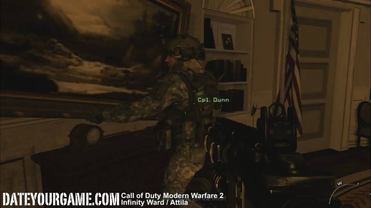 Call of Duty Modern Warfare 2 Gameplay Walkthrough 14  Act III Whiskey Hotel