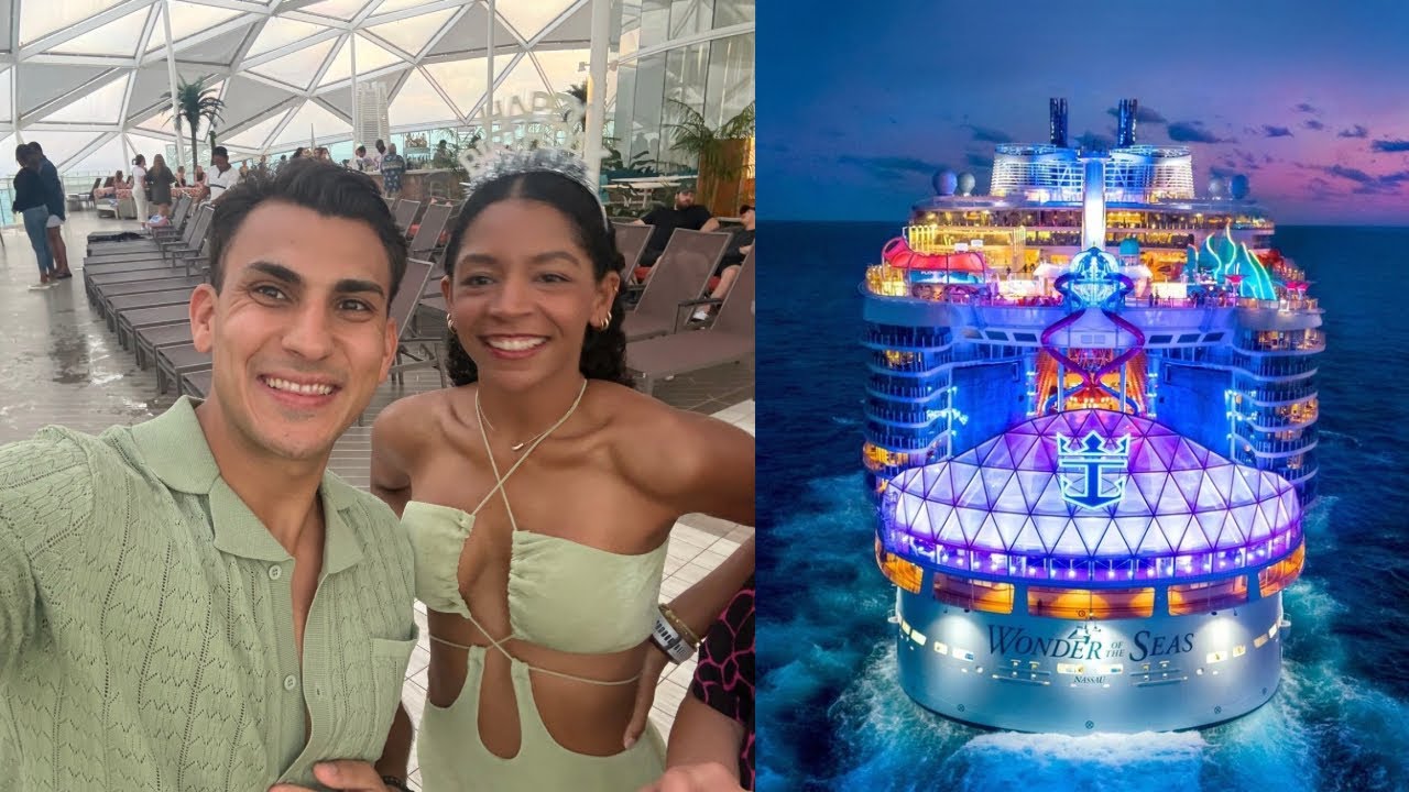 We Took Over Wonder of the Seas for My Girlfriend's 30th Birthday...things got WILD!