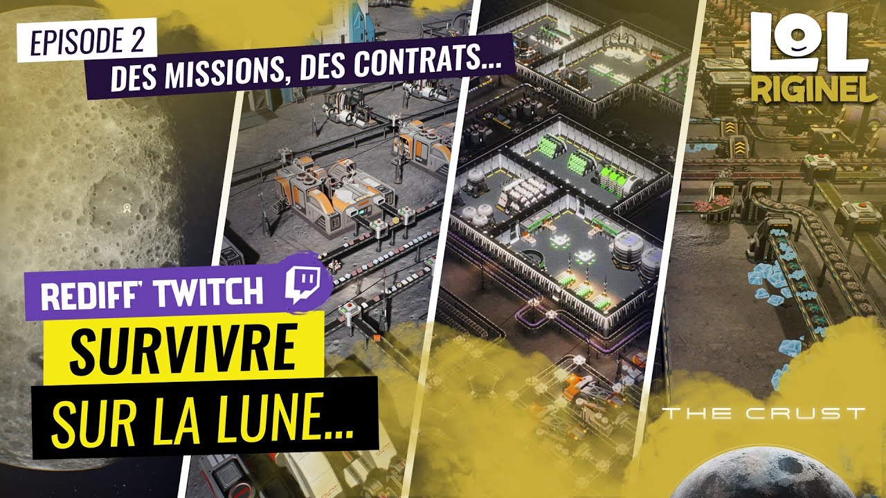 The Crust - Episode 02 : Des missions, des contrats...