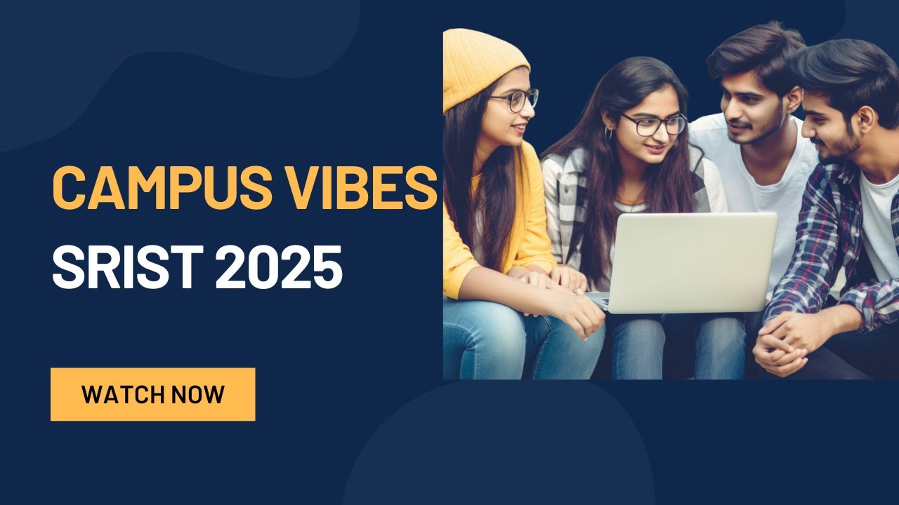 Campus Vibes 2025 | SRIST Farewell Bash   Memories, Emotions & Goodbyes