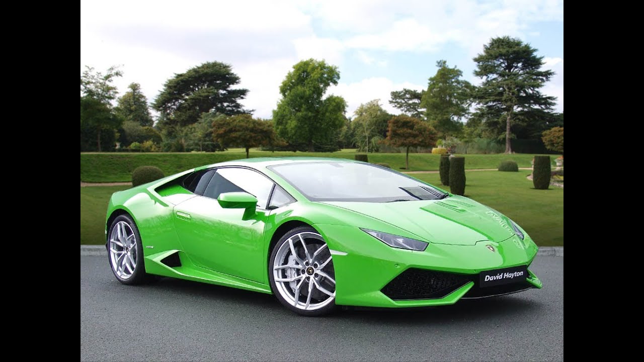 David Hayton Prestige Cars Lamborghini Huracan LP610-4