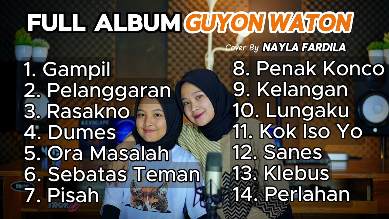 FULL ALBUM NAYLA FARDILA ( COVER VIRAL 2024 TERBARU GAMPIL, ORA MASALAH, WIRANG, )
